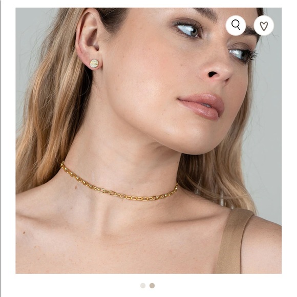 Uncommon James Choker Link Necklace 